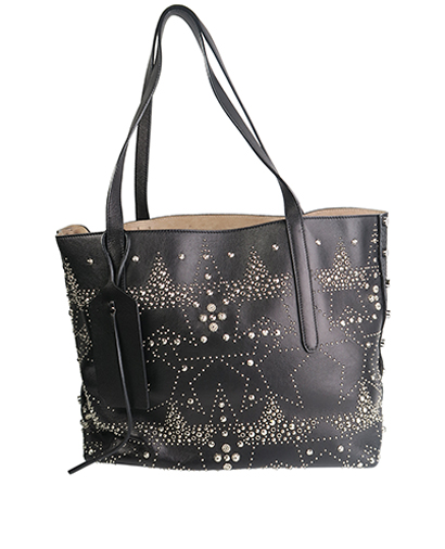 Twist East West Star Studded Tote, front view
